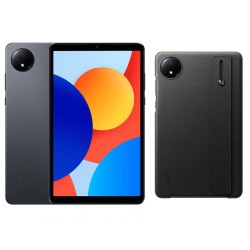 Tablet XIAOMI REDMI PAD SE 8.7 4G 6GB 128GB (Graphite Gray)+Cover (Black) (BHR8960GL) (24076RP19G)