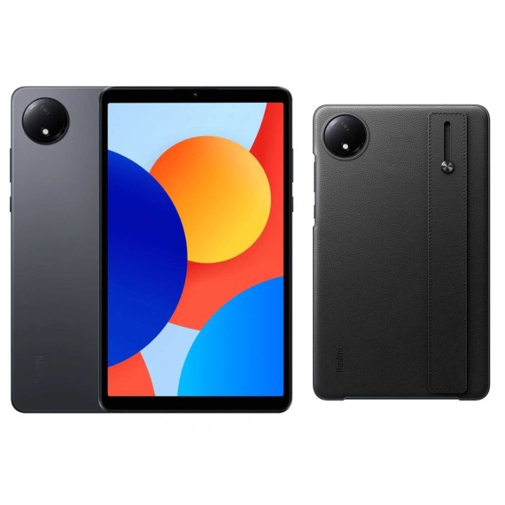 Планшет XIAOMI REDMI PAD SE 8.7 4G 6GB 128GB (Graphite Gray)+Cover (Black) (BHR8960GL) (24076RP19G)