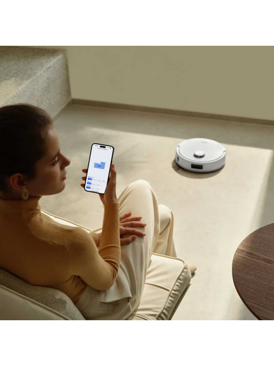 Փոշեկուլ ռոբոտ MOVA E20s PRO (WHITE) (RLE23SA)