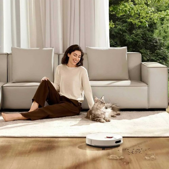 Vacuum cleaner robot XIAOMI H40 (OV51) WHITE (BHR07XBEU)
