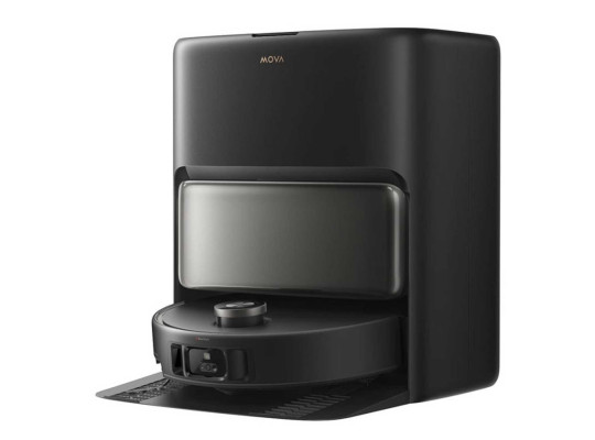 Փոշեկուլ ռոբոտ MOVA V50 ULTRA COMPLETE (BLACK) (RLV72LE-1)