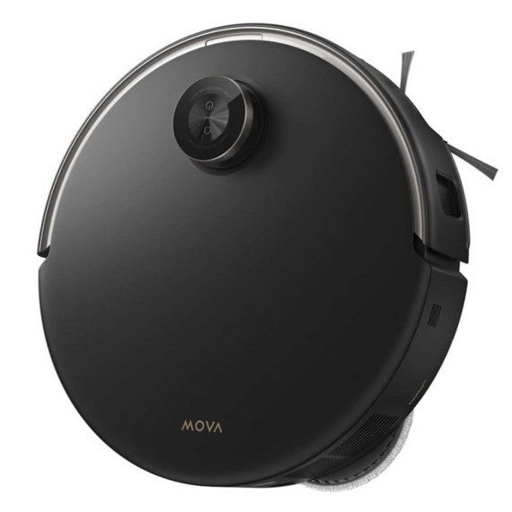 Пылесос робот MOVA V50 ULTRA COMPLETE (BLACK) (RLV72LE-1)