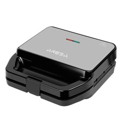Sandwich/waffle maker ARESA AR-1208 