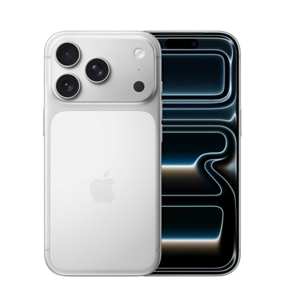 Смартфон APPLE iPhone 17 Pro 512GB (Silver) (A3523) (MG8K4ZD/A)