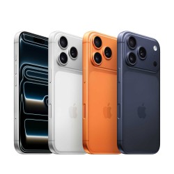 Смартфон APPLE iPhone 17 Pro 512GB (Silver) (A3523) (MG8K4ZD/A)