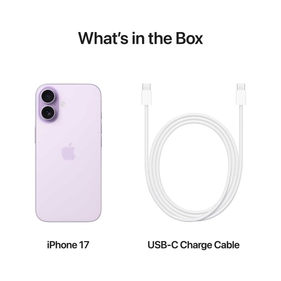 Smart phone APPLE iPhone 17 256GB (Lavender) (A3520) (MG6M4ZD/A)