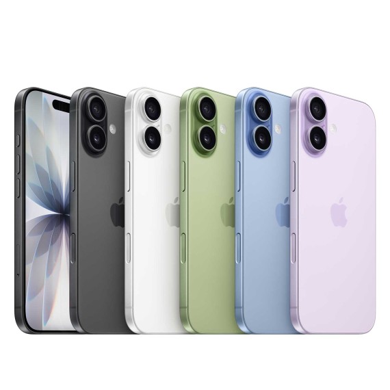 Smart phone APPLE iPhone 17 256GB (Lavender) (A3520) (MG6M4ZD/A)