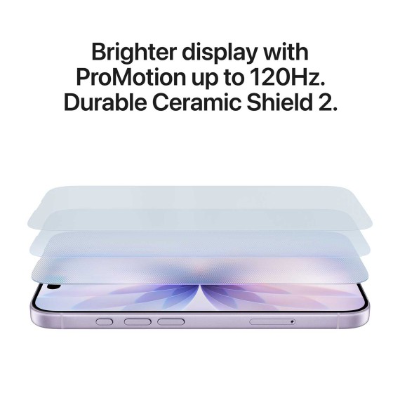 Смартфон APPLE iPhone 17 256GB (White) (A3520) (MG6K4ZD/A)