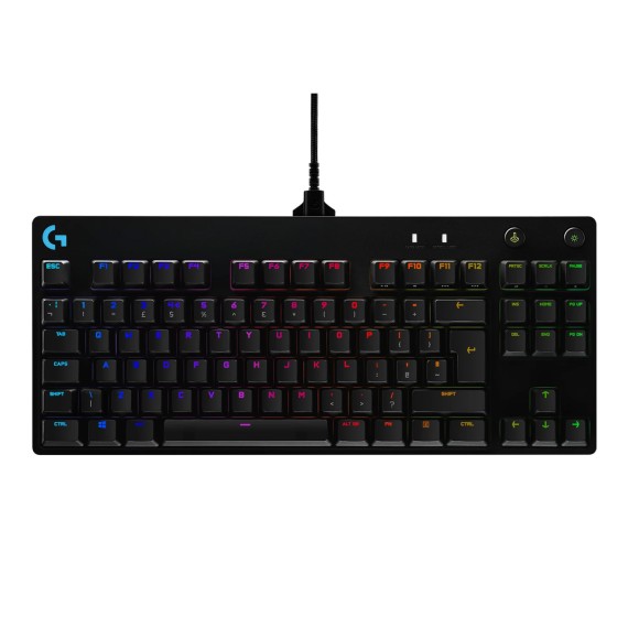 Клавиатура LOGITECH G PRO (BK) (920-009392)