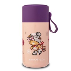 Food storage NAVA 10-007-010 INSULATED S.STEEL LUNCH BOX WE CARE PINK 600ML 