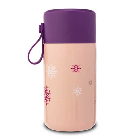 Food storage NAVA 10-007-010 INSULATED S.STEEL LUNCH BOX WE CARE PINK 600ML 