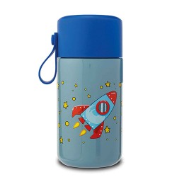 Food storage NAVA 10-007-011 INSULATED S.STEEL LUNCH BOX WE CARE BLUE 600ML 
