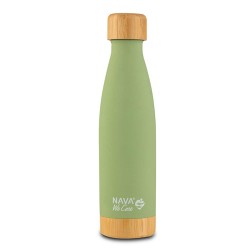 Food storage NAVA 10-016-004  S.S TRAVEL GREEN 500ML 
