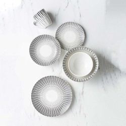 Bowl NAVA 10-099-314 IRIS DINNER 23CM 