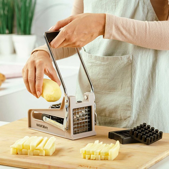 Мультирезки NAVA 10-100-005 FOR POTATO&VEGETABLE WITH 2 INTERCHANGEABLE 