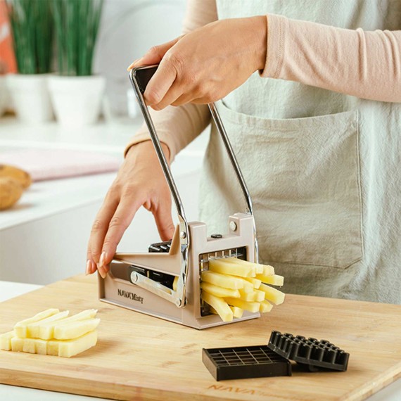 Мультирезки NAVA 10-100-005 FOR POTATO&VEGETABLE WITH 2 INTERCHANGEABLE 