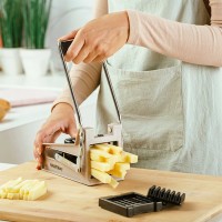 Cutters NAVA 10-100-005 FOR POTATO&VEGETABLE WITH 2 INTERCHANGEABLE 