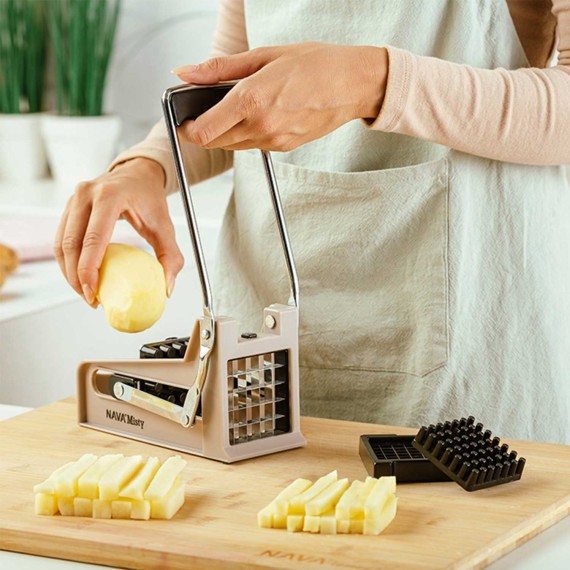 Мультирезки NAVA 10-100-005 FOR POTATO&VEGETABLE WITH 2 INTERCHANGEABLE 