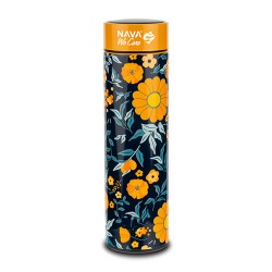 Termos NAVA 10-110-051 S.STEEL WE CARE  W/FILTWR & DIGITAL DISPLAY ORANGE 500ML 