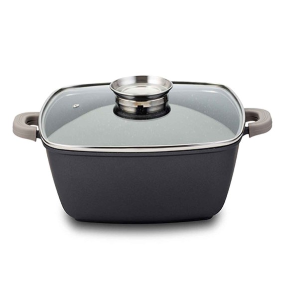 Кастрюли NAVA 10-128-101 SQUAR STONE 24CM 