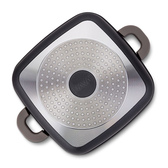 Кастрюли NAVA 10-128-102 SQUAR STONE 28CM 