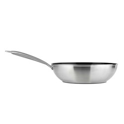 Сковорода NAVA 10-144-260 S.STEEL ELEGANCE WOK 28CM 