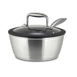 Կաթսաներ NAVA 10-144-270 S.STEEL ELEGANCE MILK POT 18CM 