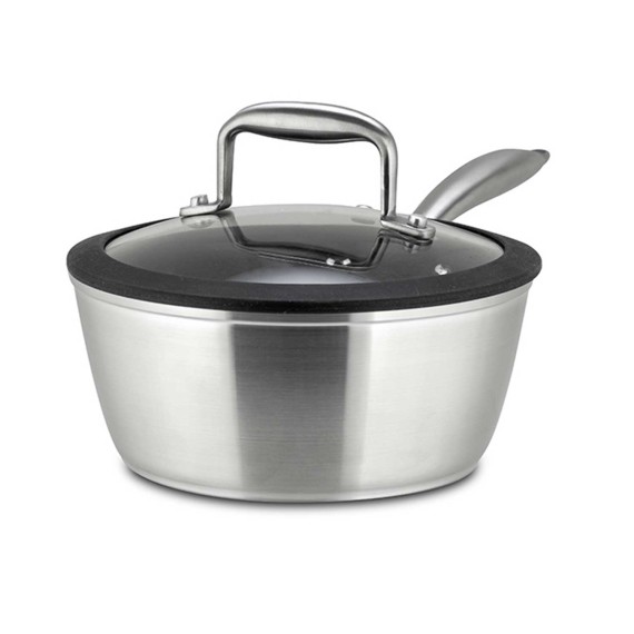 Casserols NAVA 10-144-270 S.STEEL ELEGANCE MILK POT 18CM 