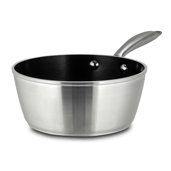 Casserols NAVA 10-144-270 S.STEEL ELEGANCE MILK POT 18CM 