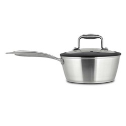 Կաթսաներ NAVA 10-144-270 S.STEEL ELEGANCE MILK POT 18CM 