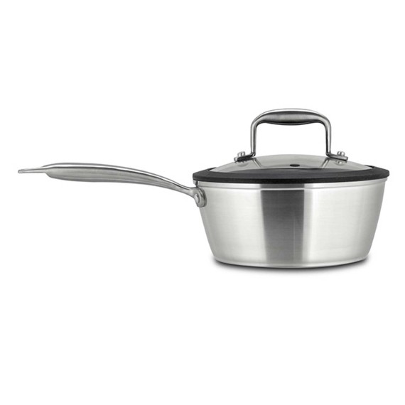 Casserols NAVA 10-144-270 S.STEEL ELEGANCE MILK POT 18CM 