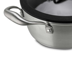 Կաթսաներ NAVA 10-144-280 S.STEEL ELEGANCE 20CM 