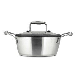 Կաթսաներ NAVA 10-144-280 S.STEEL ELEGANCE 20CM 
