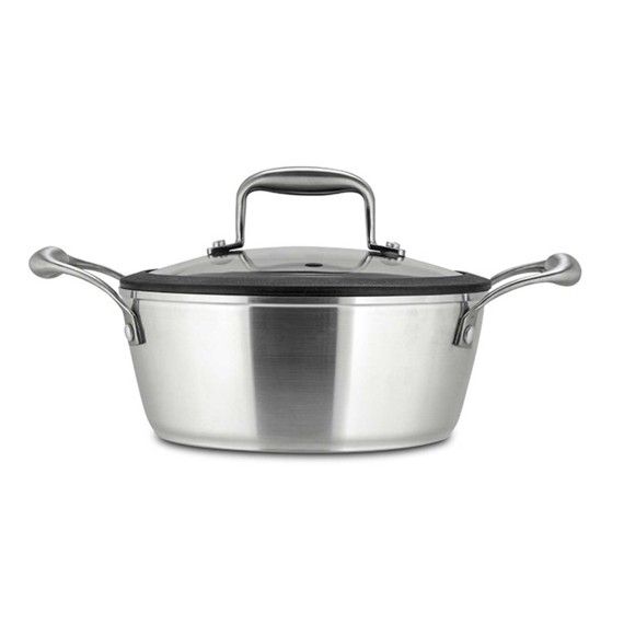 Կաթսաներ NAVA 10-144-280 S.STEEL ELEGANCE 20CM 