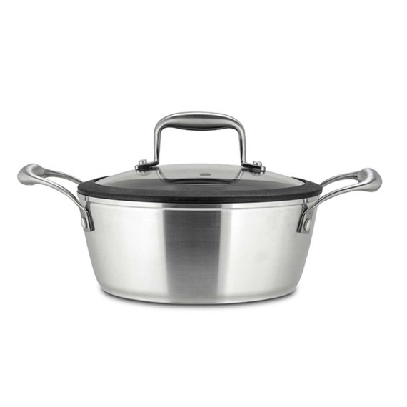 Կաթսաներ NAVA 10-144-280 S.STEEL ELEGANCE 20CM 