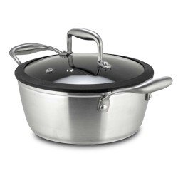 Կաթսաներ NAVA 10-144-280 S.STEEL ELEGANCE 20CM 