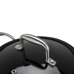 Կաթսաներ NAVA 10-144-280 S.STEEL ELEGANCE 20CM 