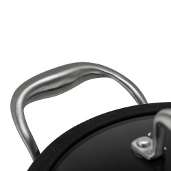 Կաթսաներ NAVA 10-144-280 S.STEEL ELEGANCE 20CM 