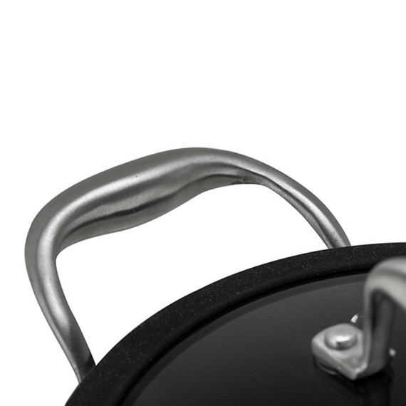 Կաթսաներ NAVA 10-144-280 S.STEEL ELEGANCE 20CM 