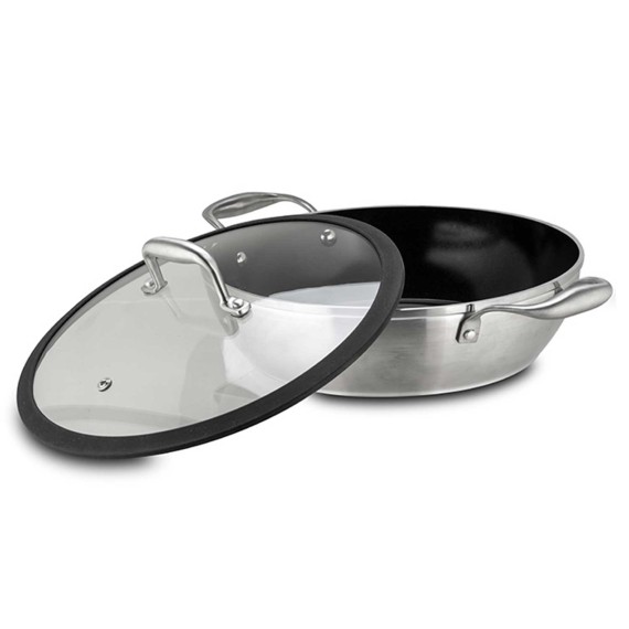 Կաթսաներ NAVA 10-144-290 S.STEEL ELEGANCE SAUCEPAN 28CM 