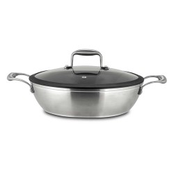 Կաթսաներ NAVA 10-144-290 S.STEEL ELEGANCE SAUCEPAN 28CM 