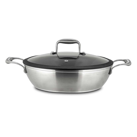 Կաթսաներ NAVA 10-144-290 S.STEEL ELEGANCE SAUCEPAN 28CM 