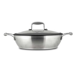 Կաթսաներ NAVA 10-144-290 S.STEEL ELEGANCE SAUCEPAN 28CM 