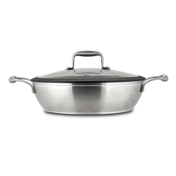 Կաթսաներ NAVA 10-144-290 S.STEEL ELEGANCE SAUCEPAN 28CM 