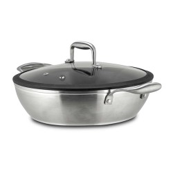 Կաթսաներ NAVA 10-144-290 S.STEEL ELEGANCE SAUCEPAN 28CM 