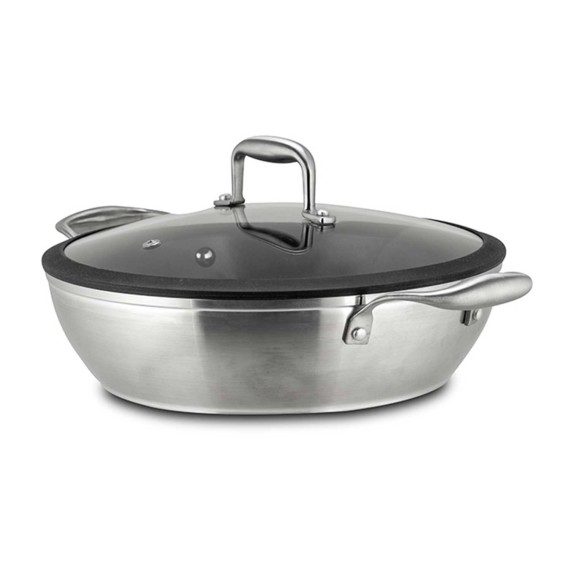 Կաթսաներ NAVA 10-144-290 S.STEEL ELEGANCE SAUCEPAN 28CM 
