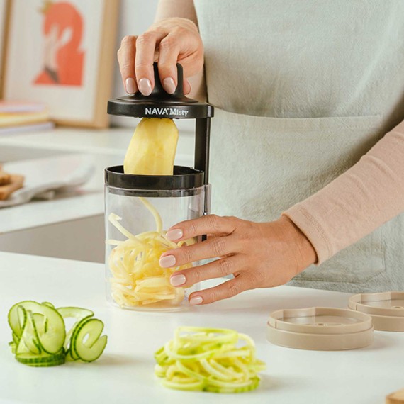 Тёрки/овощечистка NAVA 10-170-007 MULTIFUNCTIONAL SLICER 20CM 