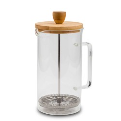 Kettles/tea makers NAVA 10-225-010 GLASS 350ML BAMBOO LID 