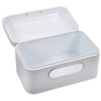Bread basket KESPER 18052 METAL S.STELL WHITE 