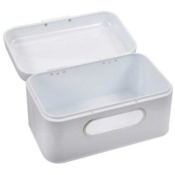 Bread basket KESPER 18052 METAL S.STELL WHITE 